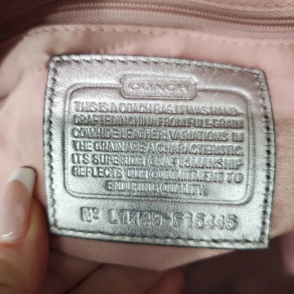 Coach Ashley Satchel - Picture 11 of 16